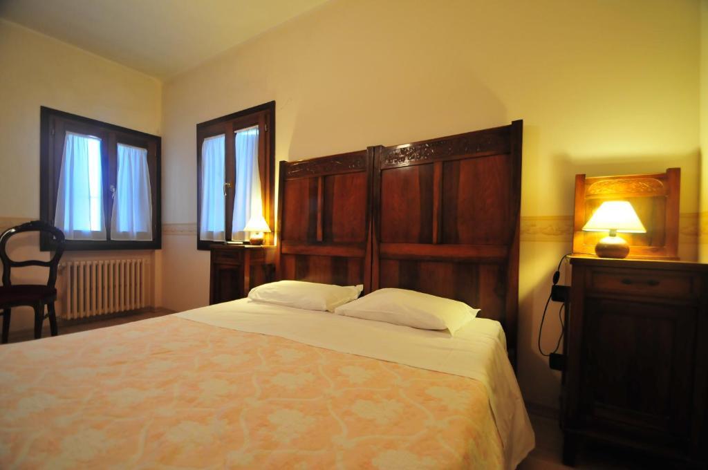 Locanda Sant'Anna Hotel Venecia Habitación foto