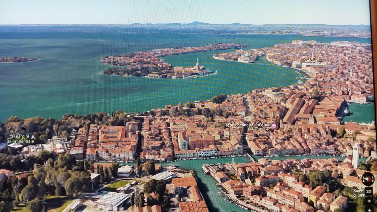 Locanda Sant'Anna Hotel Venecia Exterior foto