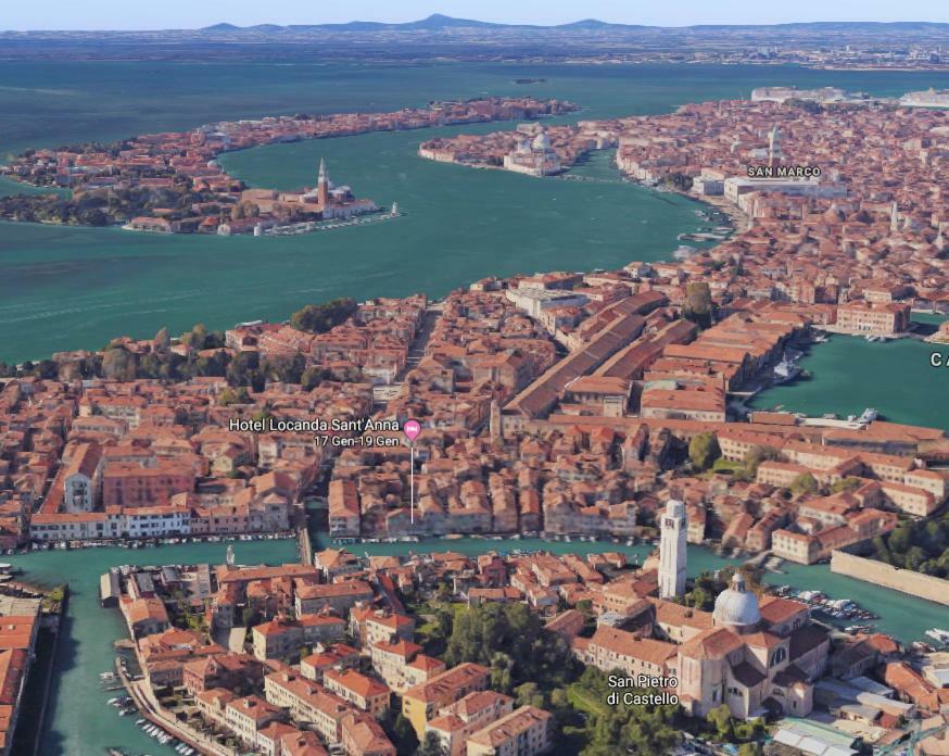 Locanda Sant'Anna Hotel Venecia Exterior foto